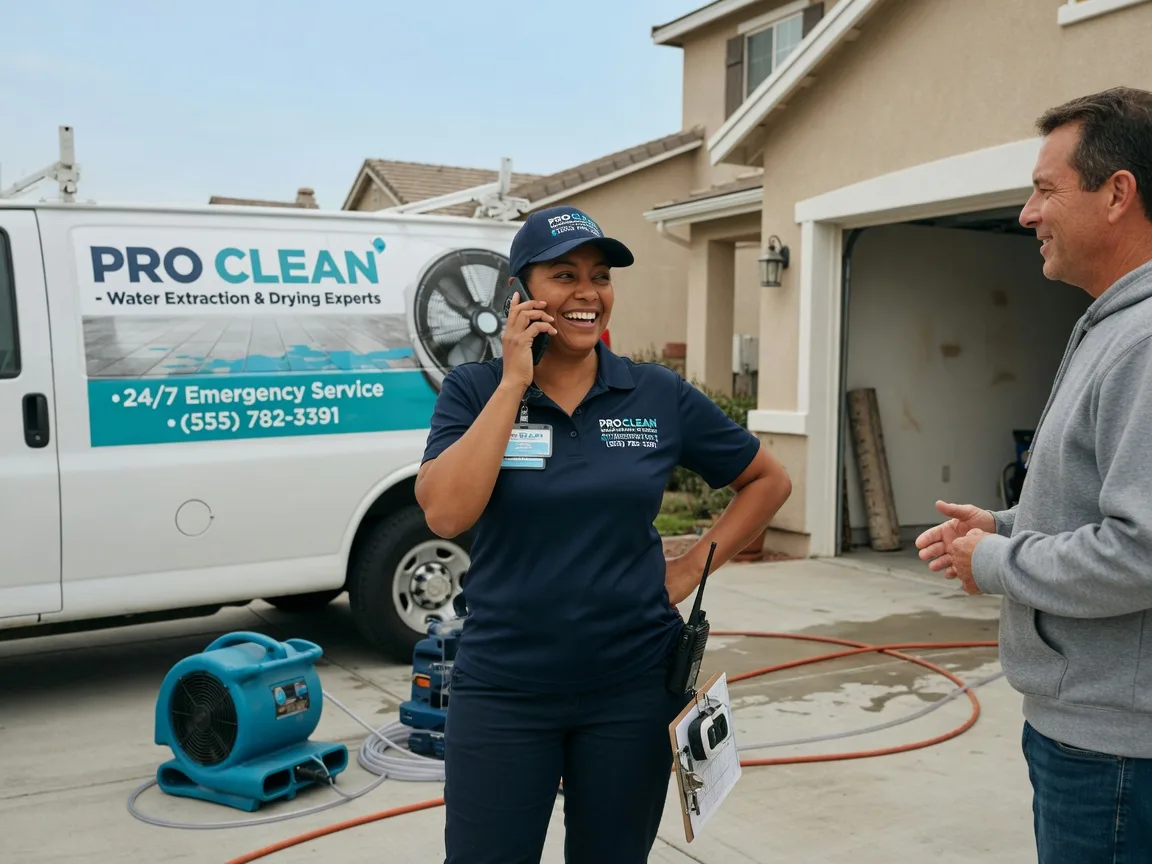 Water Extraction & Drying Dublin, OH FAQs